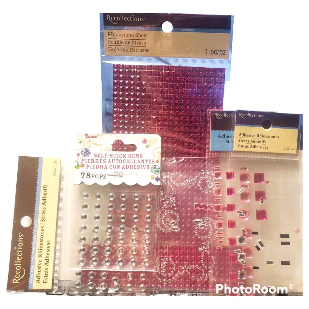 Rhinestone leftovers